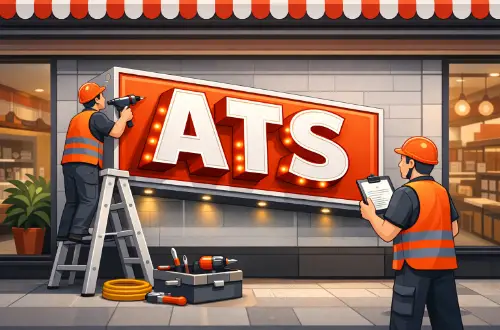 Lắp Đặt Bảng Hiệu Mới