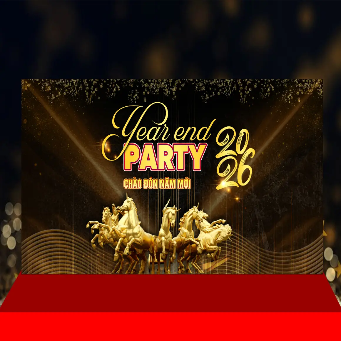 Mẫu Thiết Kế Backdrop Năm Mới H01