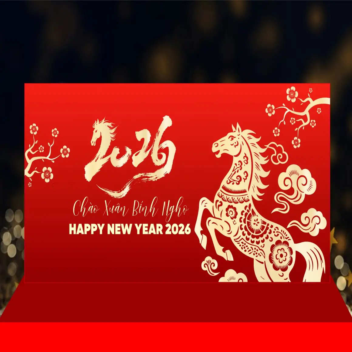 Mẫu Thiết Kế Backdrop Năm Mới H12