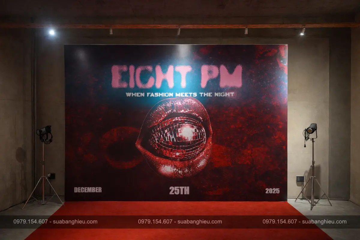 Backdrop Formex Sự Kiện Thời Trang Eight PM