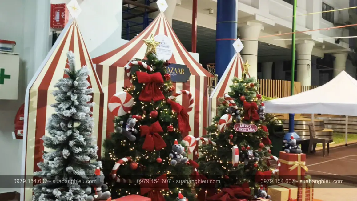 Backdrop Formex Trang Trí Sự Kiện Tại Trường Quốc Tế Đức IGS