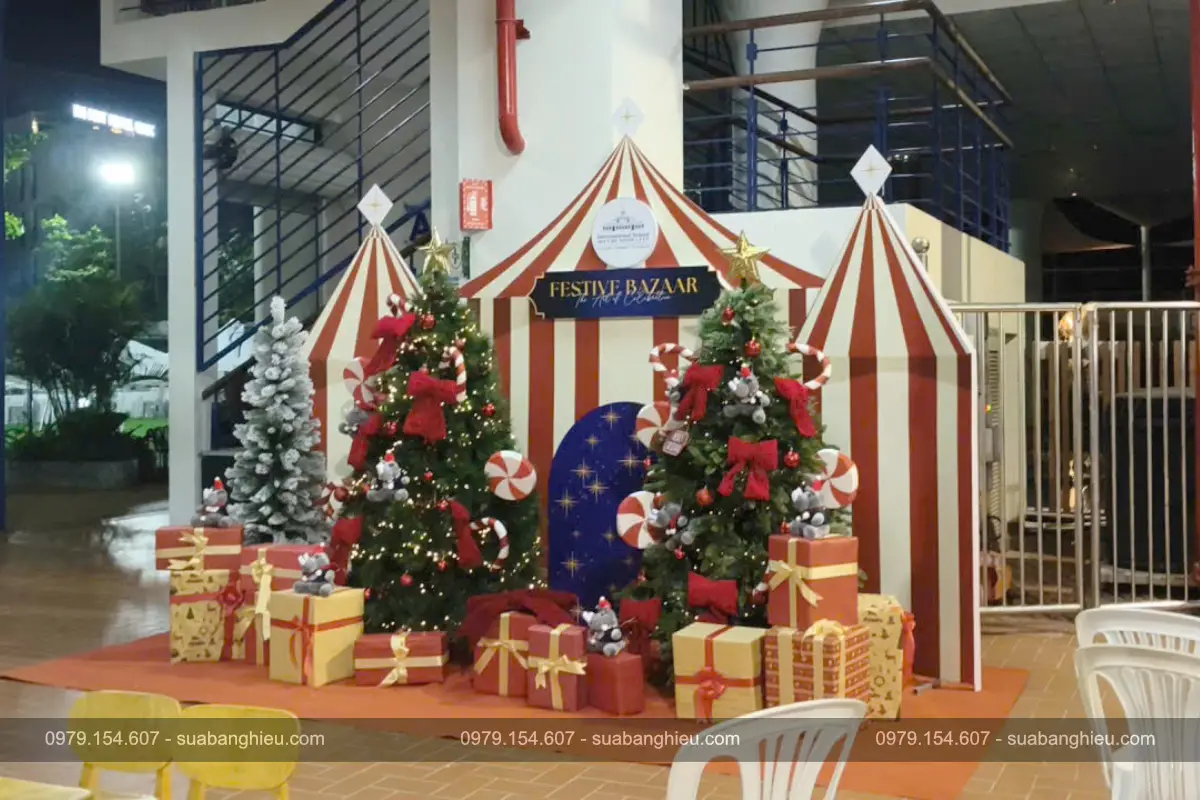 Backdrop Formex Trang Trí Sự Kiện Tại Trường Quốc Tế Đức IGS