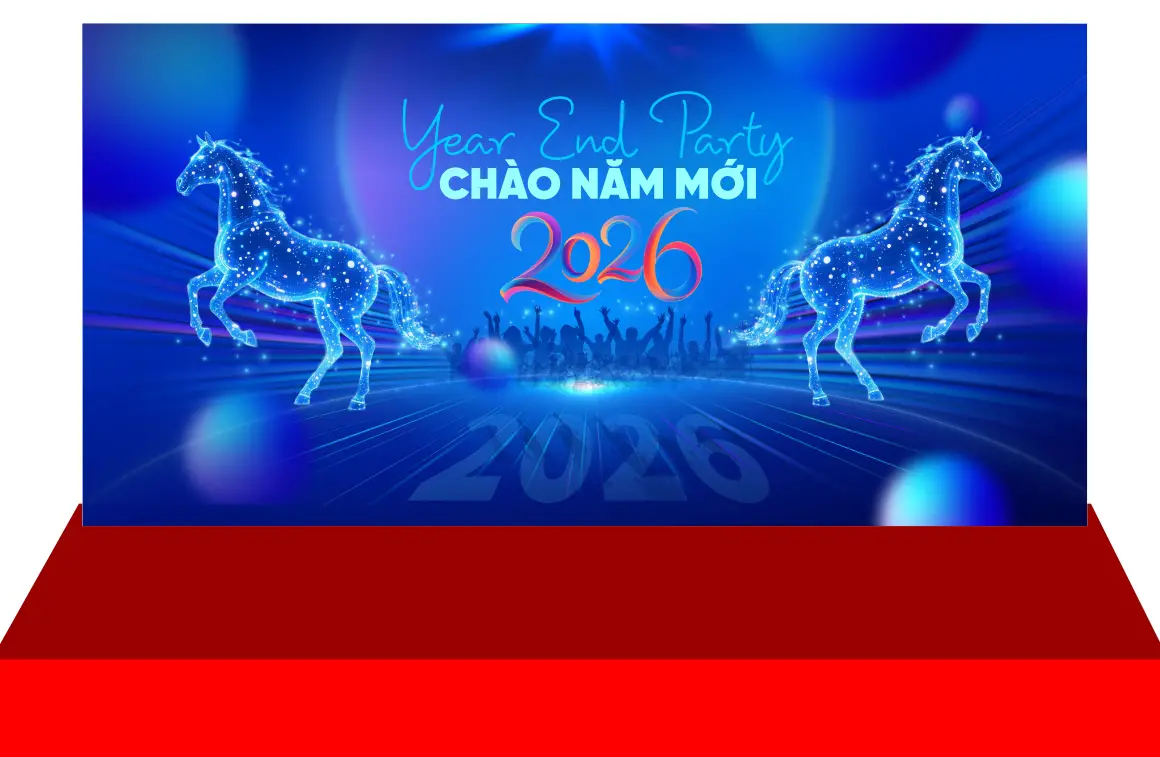 Mẫu Thiết Kế Backdrop Năm Mới H32