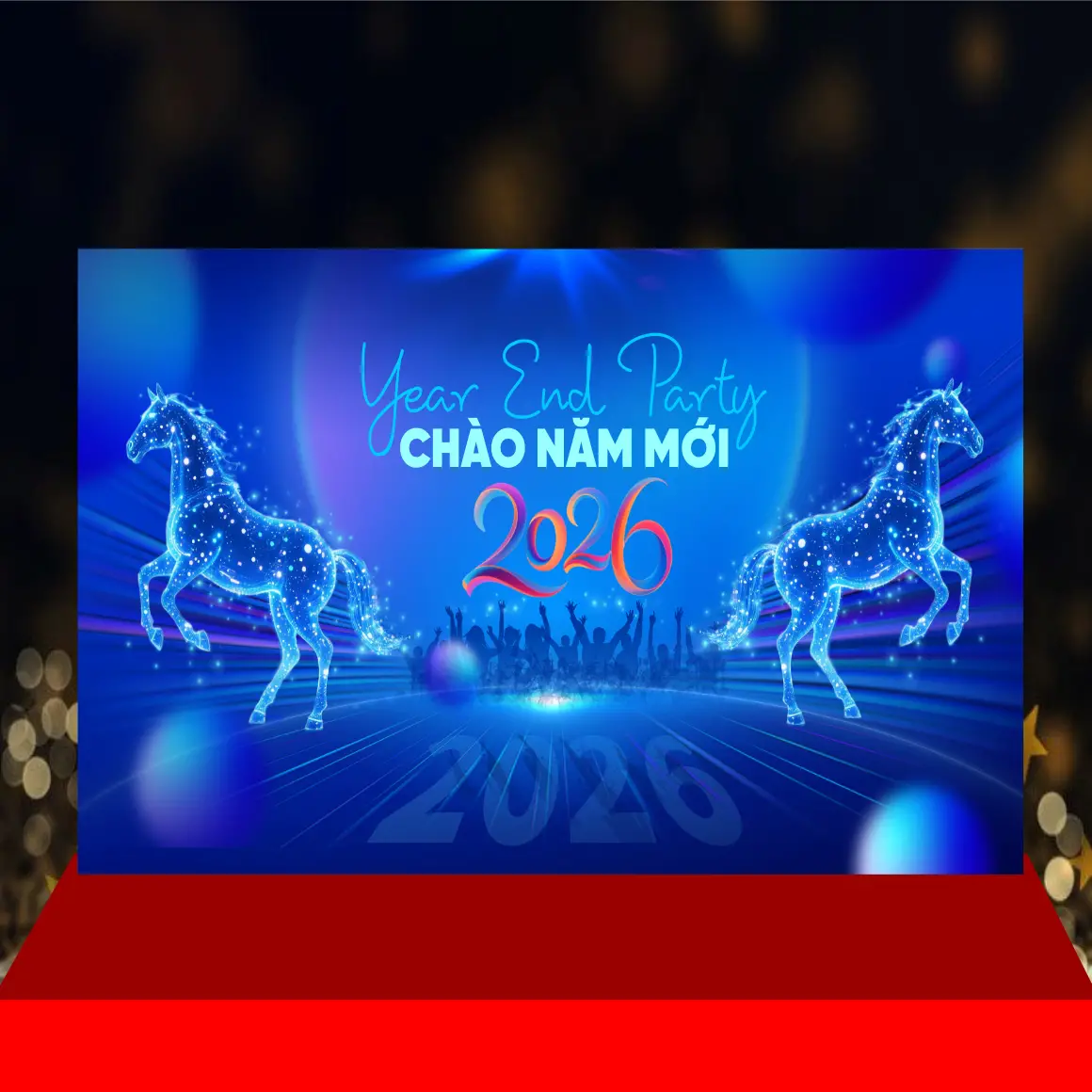 Mẫu Thiết Kế Backdrop Năm Mới H32
