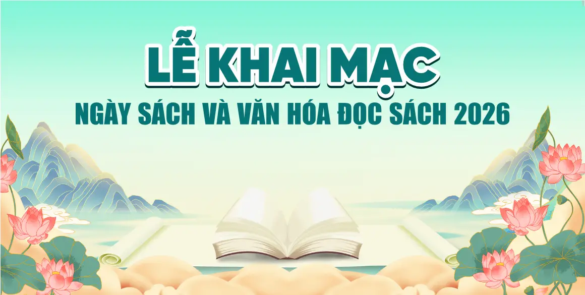 Mẫu Backdrop Hiflex Ngày Sách Và Văn Hóa Đọc Sách Việt Nam 21/04 H11