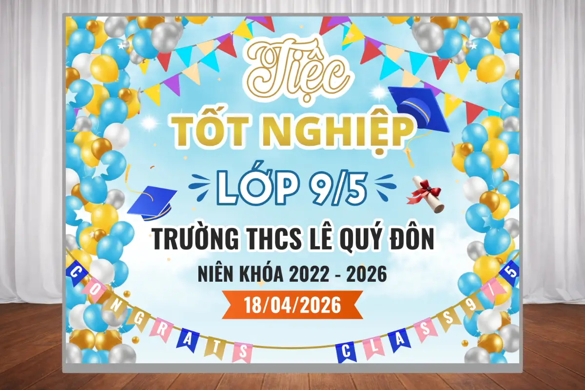 Mẫu Backdrop Hiflex Lễ Tốt Nghiệp, Tổng Kết Năm Học h03042026