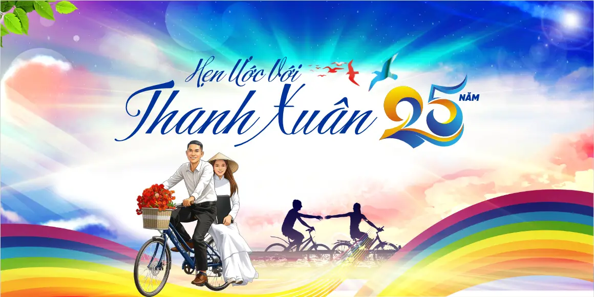 Mẫu Thiết Kế Backdrop Họp Lớp SCLCLRH21