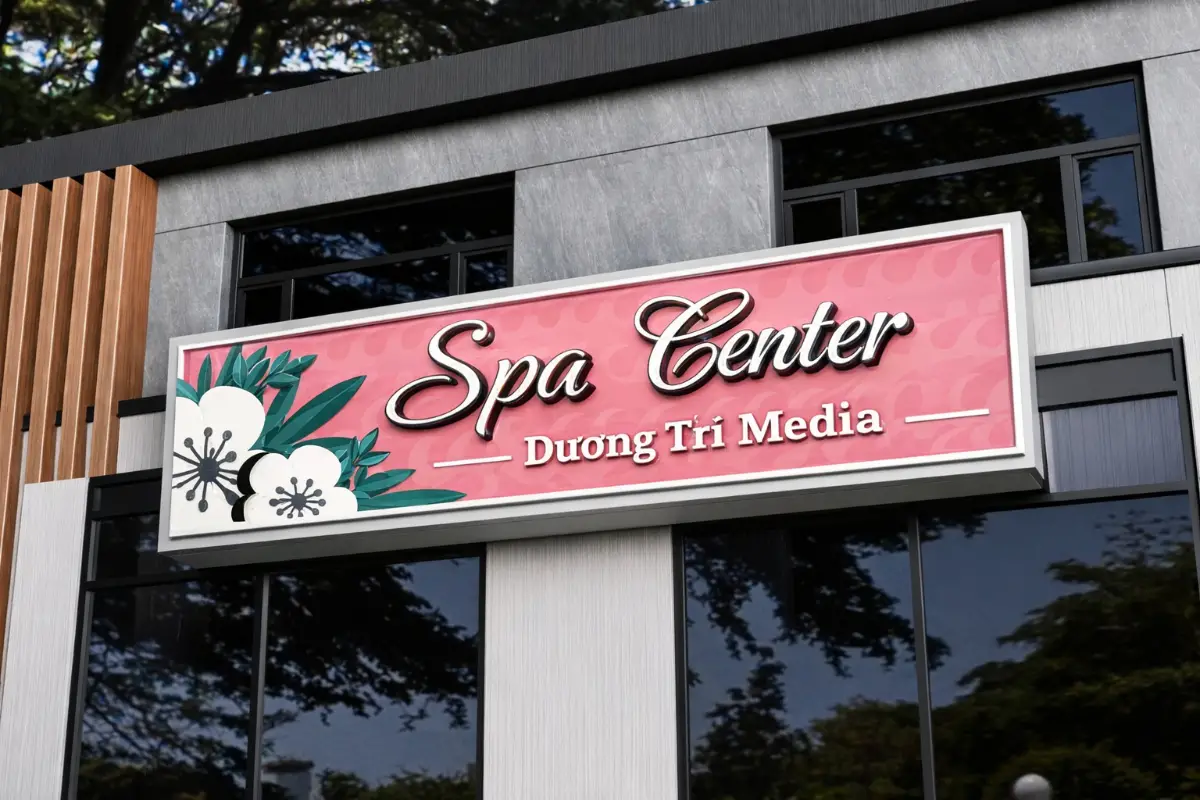 Mẫu Thiết Kế Bảng Hiệu Cửa Hàng Spa BESP04022026-2