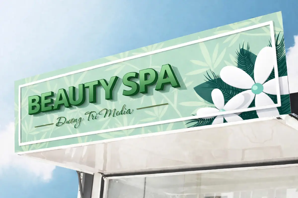 Mẫu Thiết Kế Bảng Hiệu Cửa Hàng Spa BESP04022026-1